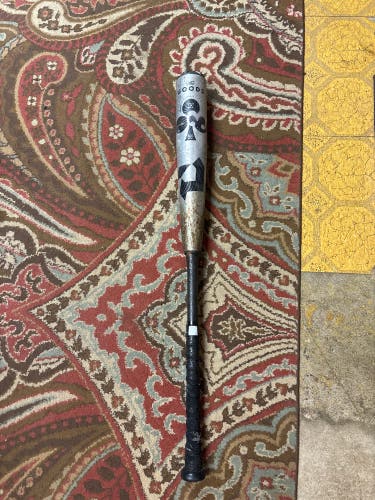 2022 DeMarini The Goods Hybrid BBCOR Certified Bat (-3) 29 oz 32" (Used)