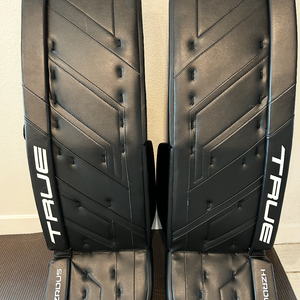 2024 35" True Hzrdus 9x4 Goalie Leg Pads (New)