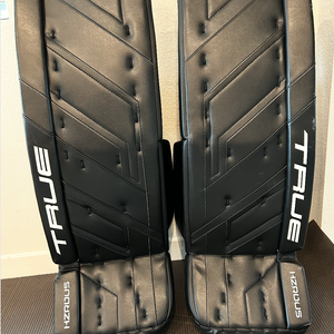 2024 34" True Hzrdus 9x4 Goalie Leg Pads (New)