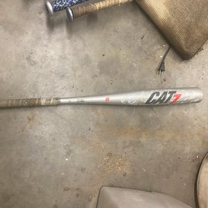 2017 Marucci CAT7 Alloy BBCOR Certified Bat (-3) 30 oz 33" (Used)