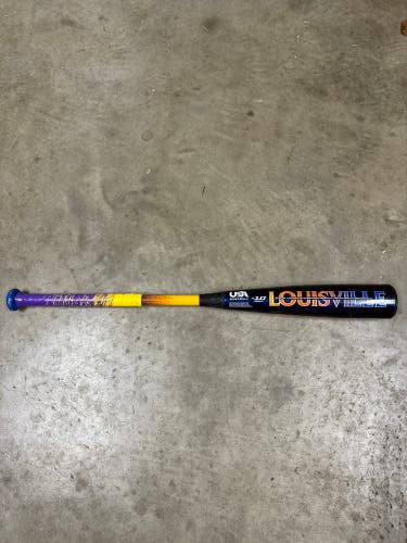 2024 Louisville Slugger Select PWR Hybrid USABat Certified Bat (-10) 19 oz 29" (Used)
