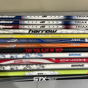 Women’s lacrosse shaft lot for Sale