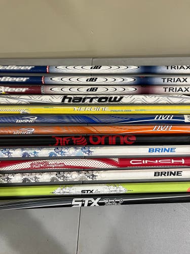 Women’s lacrosse shaft lot for Sale