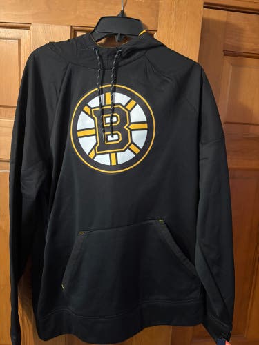 Fanatics Boston Bruins Sweatshirt Hoodie Men's Large $80 Retail New!