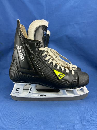 Graf Supra 709 Hockey Skates Size 11