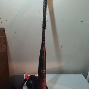 DeMarini Voodoo Alloy BBCOR Certified Bat (-3) 28 oz 31" (Used)