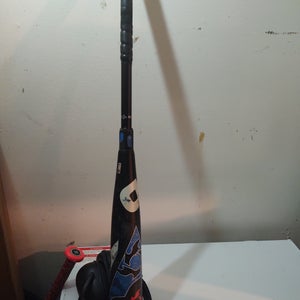 DeMarini Voodoo Alloy USABat Certified Bat (-10) 20 oz 30" (Used)
