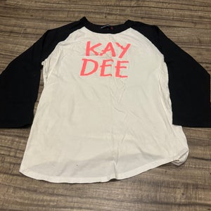 Kappa Delta Sorority Women’s Small 3/4 Sleeve Shirt
