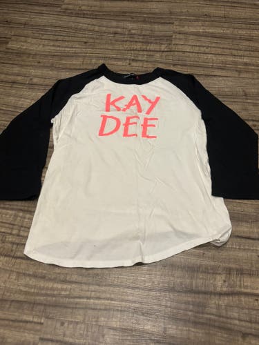 Kappa Delta Sorority Women’s Small 3/4 Sleeve Shirt