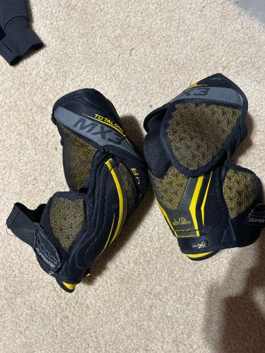 Senior Large Bauer Elbow Pads (Used)