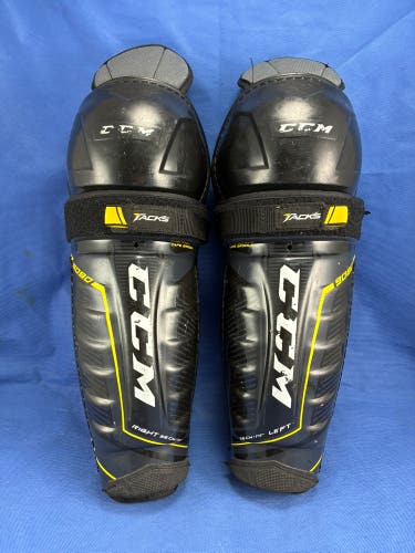 CCM Tacks 9080 Shin Pads 14"