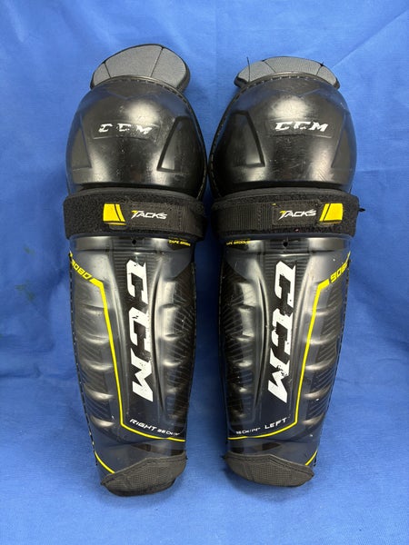 CCM Tacks 9080 Shin Pads 14"