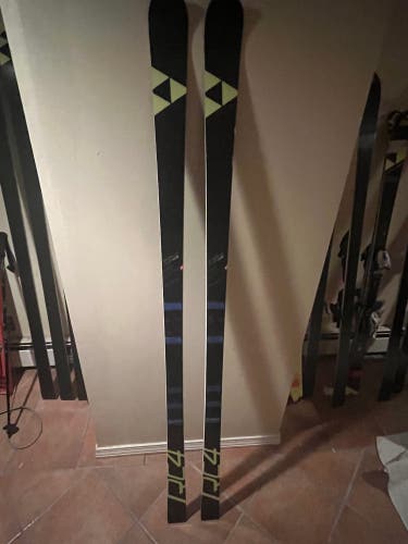 Fischer World Cup "Good ski" Skis model 531 - GS 188 cm Skis