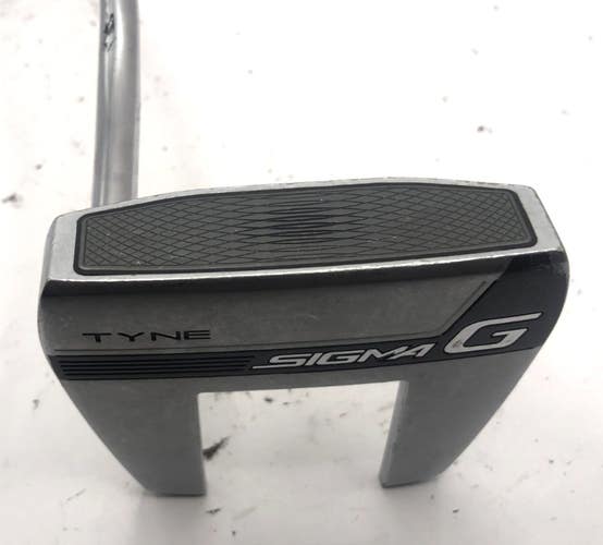 Left-Handed Ping Sigma G Tyne 35" Putter Ping Pistal PP60 Grip *Good*