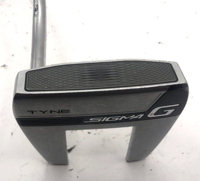 Left-Handed Ping Sigma G Tyne 35" Putter Ping Pistal PP60 Grip *Good*