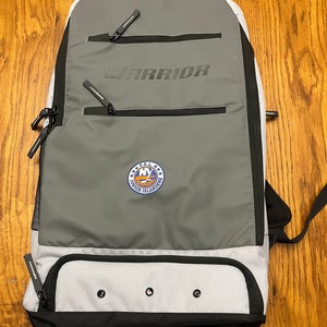 Gray Kids Unisex Large/Extra Large Warrior Backpack (New)