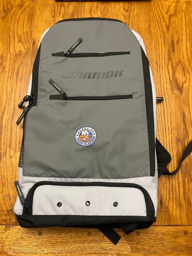 Gray Kids Unisex Large/Extra Large Warrior Backpack (New)