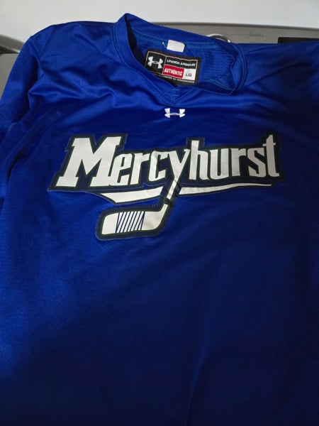 Blue Large Adult Unisex Under Armour Jersey (Used)