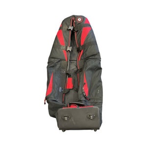 Used GB GOLF TRAVEL BAG Travel Bag Red 11859-S000025404
