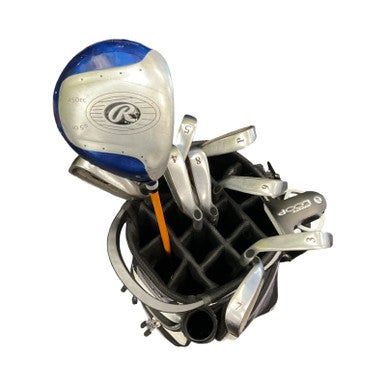 Used MIXED SET MENS PLUS DRIVER AND PUTTER Mens Package Set RH Black 11 Piece 11859-S000025408