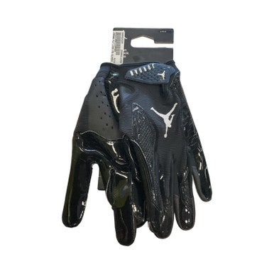 Used JORDAN FLY LOCK FB Gloves Black LG 11859-S000025395