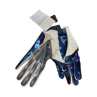 Used Nike VAPOR FB Gloves White SM 11859-S000025393
