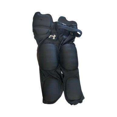 Used Under Armour Youth FB Integrated Pants Black MD 11859-S000025391