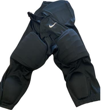 Used Nike Youth FB Integrated Pants Black MD 11859-S000025389
