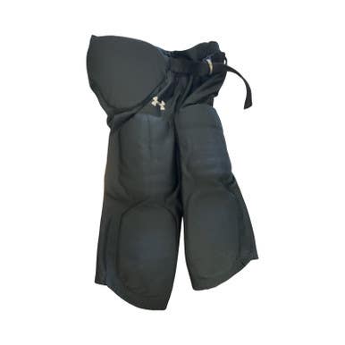 Used Under Armour Youth FB Integrated Pants Black MD 11859-S000025388