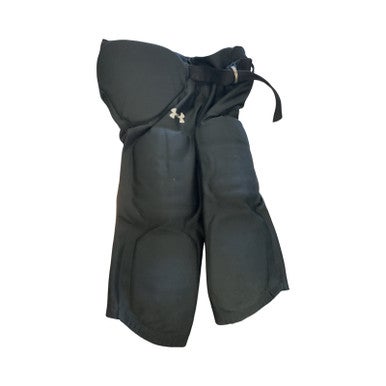 Used Under Armour Youth FB Integrated Pants Black MD 11859-S000025388