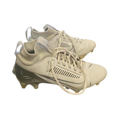 Used Nike VAPOR Adult FB Cleats White Senior 6 11859-S000025385
