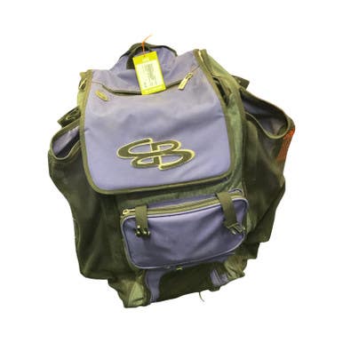 Used BamBooBat BB/SB Player Wheeled Bag Purple 11859-S000025384