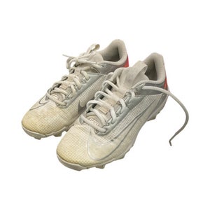 Used Nike Jr FB Cleats White Junior 04.5 11859-S000025373