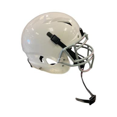 Used Schutt YOUTH VENGEANCE FB Helmet White LG 11859-S000025363