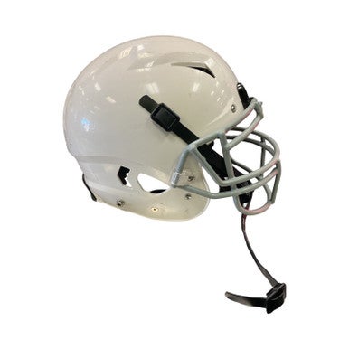 Used Schutt YOUTH VENGEANCE FB Helmet White LG 11859-S000025363