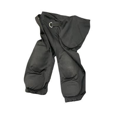 Used Champion Sports Youth FB Integrated Pants Black LG 11859-S000025362