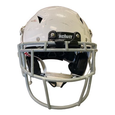Used Schutt YOUTH VENGEANCE A11 FB Helmet White MD 11859-S000025360