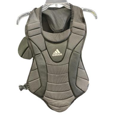 Used Adidas CHEST PROTECTOR Catchers Chest Protector Black Junior 11859-S000025352