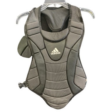 Used Adidas CHEST PROTECTOR Catchers Chest Protector Black Junior 11859-S000025352