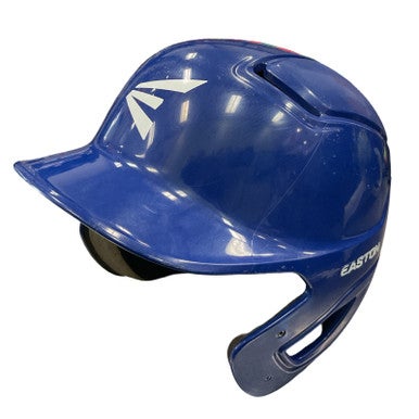 Used Easton Batting Helmet No Mask Navy Blue MD 11859-S000025343