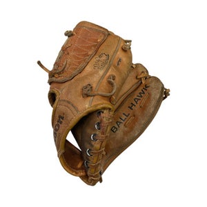 Used Wilson A2185 BB/SB Glove RH Throw Brown 10" 11859-S000025340