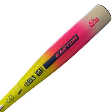Used Easton THE DUB DOUBLE BARREL BB/SB USSSA 2 3/4 Bat 28" 11859-S000025307