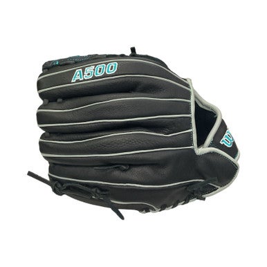 Used Wilson SIREN BB/SB Glove RH Throw Black 12" 11859-S000025299