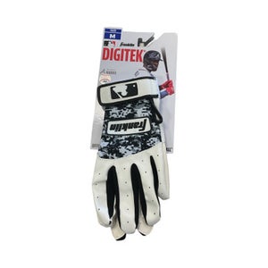 Used Franklin BB/SB Batting Gloves Navy And White Youth 11859-S000025294