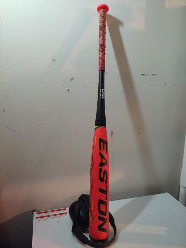 Easton Ghost X Evolution Composite Bat USABat Certified (-10) 22 oz 32"