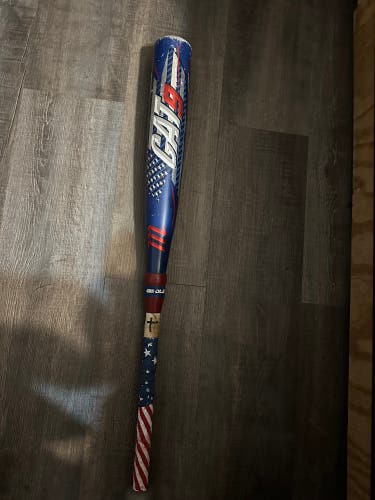 Marucci CAT9 Alloy Bat (-8) 22 oz 30" (Used)