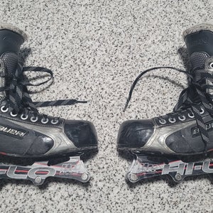 Bauer XR5 Inline Hockey Skates 9D Used