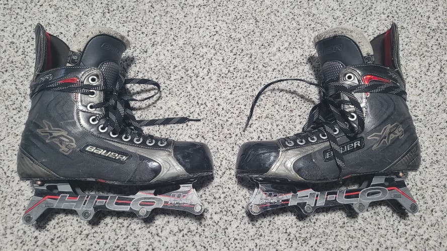 Bauer XR5 Inline Hockey Skates 9D Used