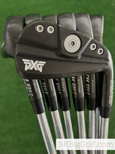 PXG 0311 T GEN4 Black Iron Set 4-W / True Temper Elevate 120 X Extra Stiff