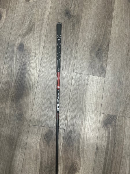 Unisex Wilson Profile Left Hand Driver Regular Flex 10.5 Loft (Used)